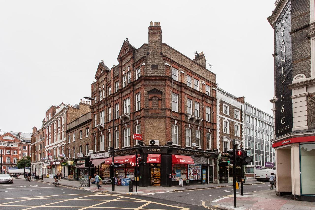 Sunny Corner Apartment In Center Of Londres Exterior foto