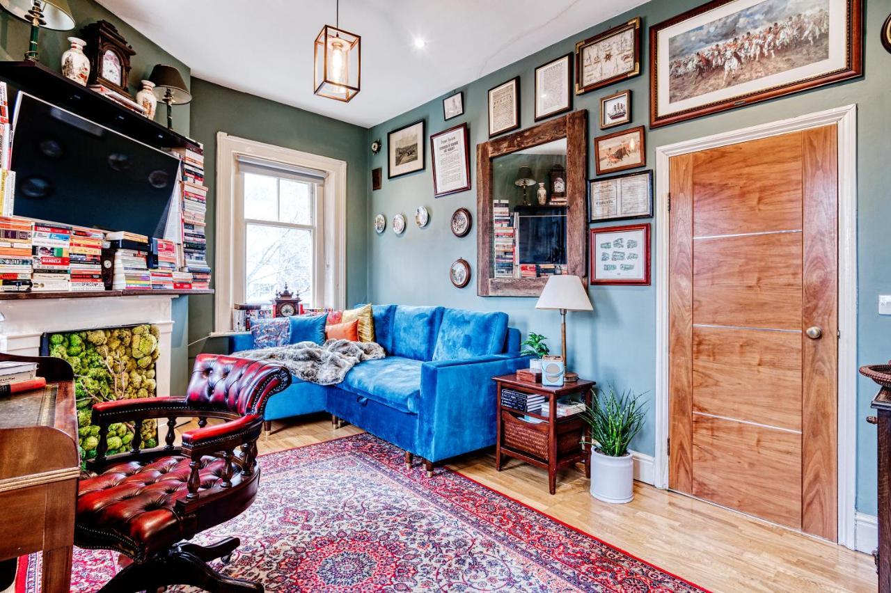Sunny Corner Apartment In Center Of Londres Exterior foto