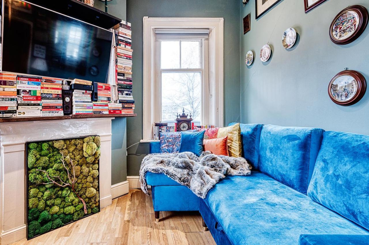 Sunny Corner Apartment In Center Of Londres Exterior foto