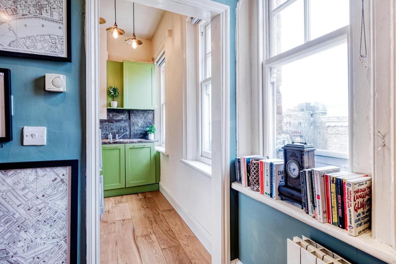 Sunny Corner Apartment In Center Of Londres Exterior foto